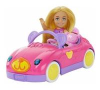 Barbie Chelsea - Coffret et son Cabriolet