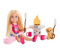 Barbie Chelsea - Coffret Famille et Amis Aventures en Plein Air