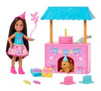Barbie Chelsea - Coffret Suprise d'Anniversaire Club et accessoires