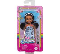 Barbie Chelsea Doll - Poupée articulée 15cm fille cheveux brun latina robe