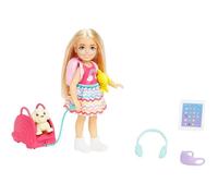 Barbie®-Chelsea en Voyage-Coffret avec chiot et accessoires HJY17