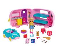 BARBIE Chelsea et sa Caravane