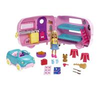 Barbie Chelsea - et sa Caravane - Poupée Mannequin - 3 ans +