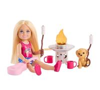 Barbie Chelsea et Ses Amis encouragent Les Enfants à découvrir Le Monde, et à Imaginer de Belles Aventures dans Les Grands espaces., B0FH7KQDB7