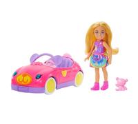 Barbie Chelsea Avec La Poupée Ours En Peluche De Voiture