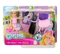 Barbie Chelsea et son Poney