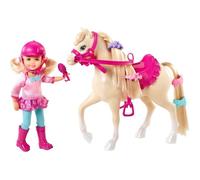 BARBIE Chelsea et son poney