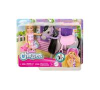 Barbie Chelsea et son Poney