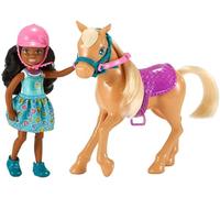 Barbie - Chelsea Et Son Poney - Poupée Mannequin, FRL84