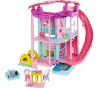 Barbie Chelsea House (rose), set avec accessoires, maison de poupées