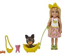 Barbie Poupée Chelsea HGT11 avec animal