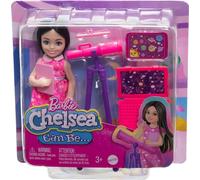 Barbie Chelsea Peut Être Astronomer Ensemble Poupée et Accessoires Téléscope PC