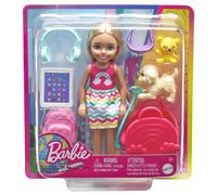 Barbie Chelsea Poupée De Voyage 6in Playset Âge 3+ Mattel