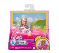 Barbie Chelsea Set de jeu de véhicules