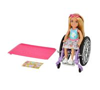 Barbie - Chelsea Wheelchair 1 - Chelsea Doll (Hgp29)