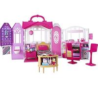 Barbie - Chf54 - Maison De Poupée - Ma Maison À Emporter