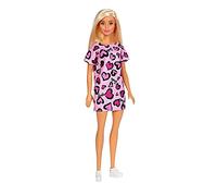 Mattel Barbie Chic Robe À Bretelle Motif Barbie