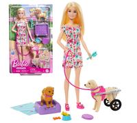 Barbie chien marcheur avec chaise roulante