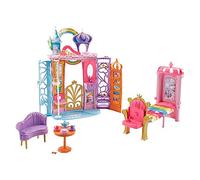 Château Arc-En-Ciel Transportable Barbie Dreamtopia