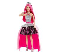 Barbie - CKB57 - Rock et Royales - Courtney - Poupée Mannequin 29 cm Chantant Anglais