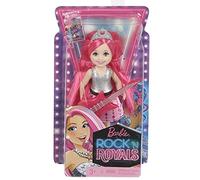 Barbie ckb69 - Une Princesse Le Camp Rock Star - Poupée Chelsea avec Guitare, Rose
