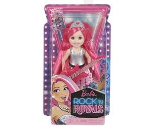 Barbie ckb69 - Une Princesse Le Camp Rock Star - Poupée Chelsea avec Guitare, Rose