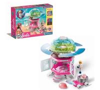 Barbie - Clementoni - Exploratrice spatiale - Poupée Astronaute - Jeu Scientifique Botanique