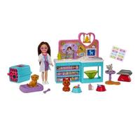 Barbie - Clinique Vétérinaire Chelsea - Poupée - 3 ans et +