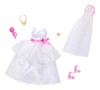 Barbie Clothes Bridal Fashion Pack pour Barbie Doll le jour du mariage 1 tenue avec accessoires pour un look complet