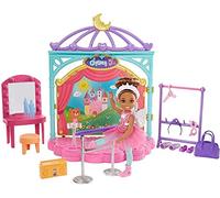 Barbie Club Chelsea Coffret Danse Classique avec Mini-poupée Brune de 15 cm et Accessoires, Jouet pour Enfant, GHV81