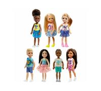 Barbie Club Chelsea Friends Assortment Colourful Baby Dolls?+3 Years ?Qty. 1