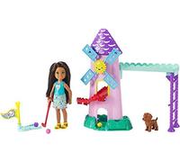 Barbie Club Chelsea Mini Golf Doll And Playset