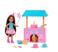Barbie - Coffret anniversaire Chelsea et ses amis - Découverte, imagination et fêtes surprises