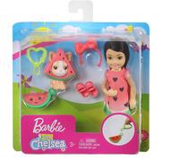Barbie Club Chelsea Robe Poupée En Costume GHV71 Mattel