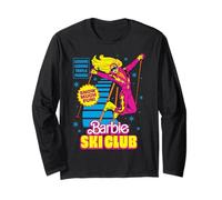 Barbie - Club de Ski Vintage Rétro Hiver Fun Manche Longue