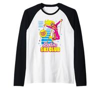 Barbie - Club de Ski Vintage Rétro Hiver Fun Manche Raglan