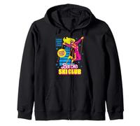 Barbie - Club de Ski Vintage Rétro Hiver Fun Sweat à Capuche