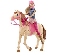 Barbie - Cmp27 - Poupée Mannequin, Hop A Cheval !