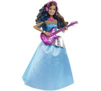 Barbie - CMT03 - Poupée Mannequin - Erika Princesse Rock et Royales