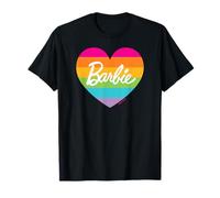 Barbie - Coeur arc-en-ciel Barbie Pride T-Shirt