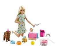 BARBIE Coffret Anniversaire des Chiens