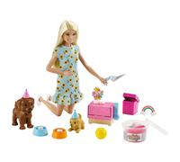 Barbie - Coffret Anniversaire Des Chiots