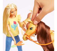 Barbie - Coffret Barbie et Chelsea Amies des Chevaux