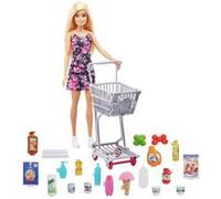 Barbie - Coffret Barbie fait ses courses