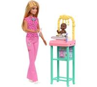 Barbie - poupée avec cet de pédiatre