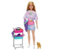 Barbie - Coffret Barbie Styliste Pour La Télévision - Poupée Mannequin - 3 Ans Et +