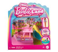 Barbie Mini BarbieLand Barbie-Bateau de Rêve Mini-BarbieLand-Coffret bateau et poupée