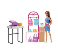 Barbie MAKE & SELL BOUTIQUE Playset and Accessories