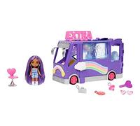 BARBIE COFFRET BARBIE BUS DE TOURNéE AVEC MINI POUPéE EXTRA, VéHICULE,