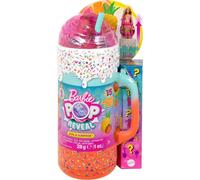 Barbie Coffret Cadeau Pop Reveal Révélation Surprise, Série Fruits Avec 1 Poupée Et 1 Animal Parfumés, Changement Couleur, +25 Surprises Incluses, Jouet Enfant, A Partir De 3 Ans, HRK57